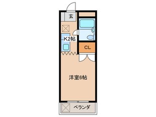 物件間取画像